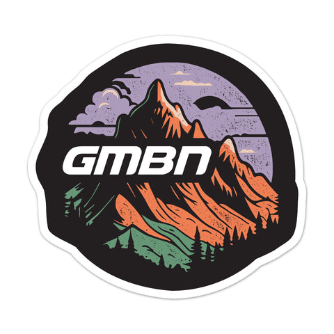 GMBN Sunset Ridge Sticker