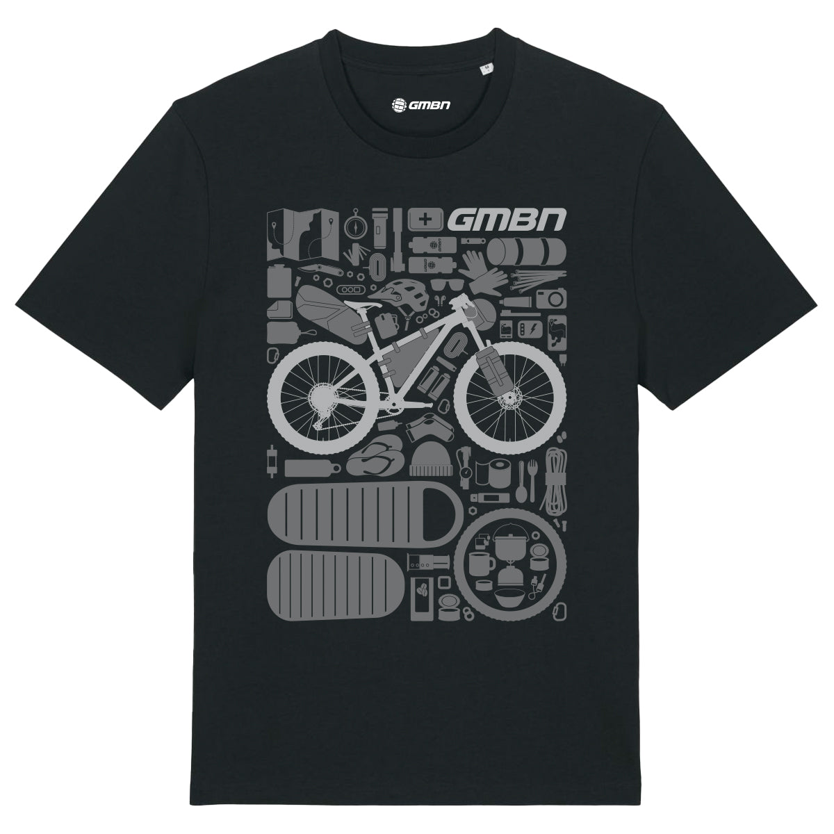 GMBN Bikepacking Components T-Shirt