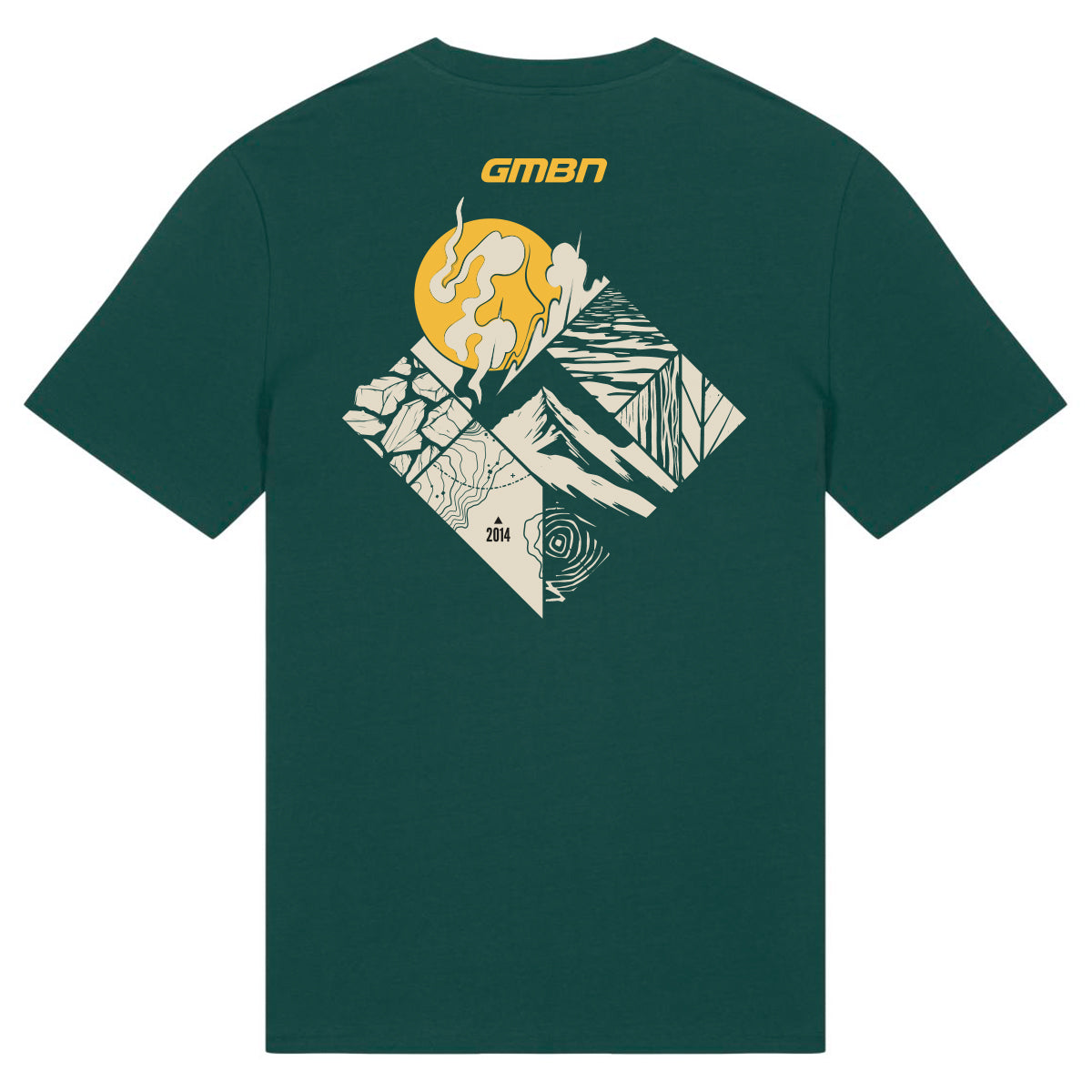 Shirt Gmbn Bicycle Gmbn T Shirt Casual Bikepacking Clothing GMBN