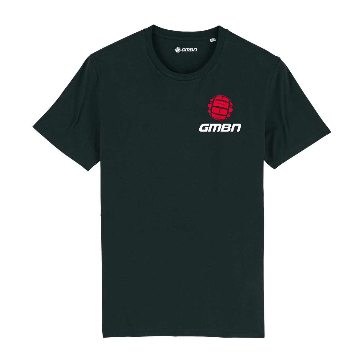 GMBN Classic T Shirt Black Global Mountain Bike Network