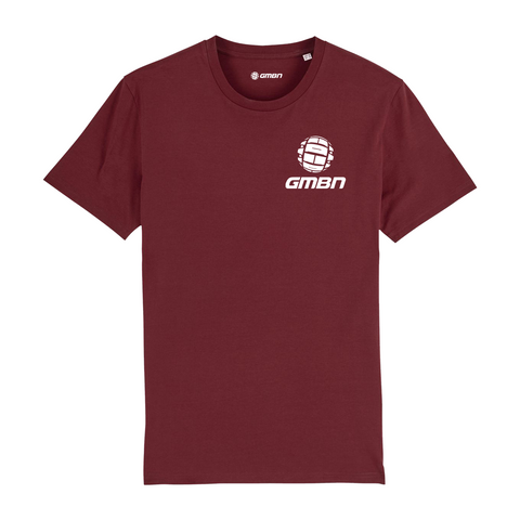 GMBN Classic T-Shirt - Burgundy