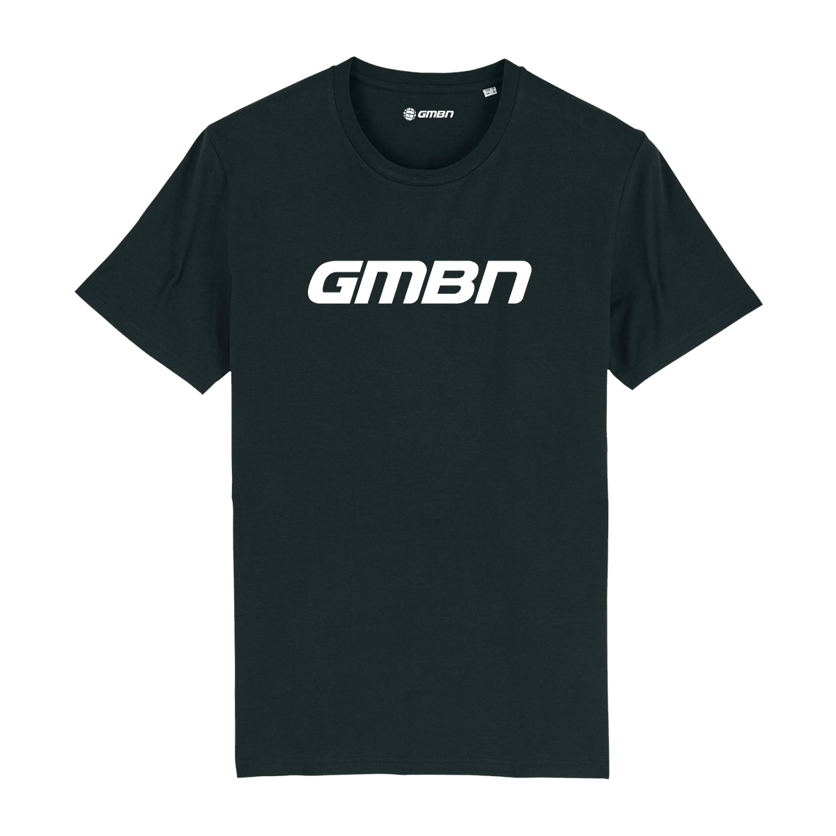 GMBN Word Logo T Shirt Black