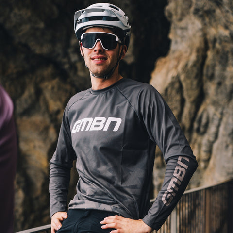 GMBN Switchback Long Sleeve Jersey