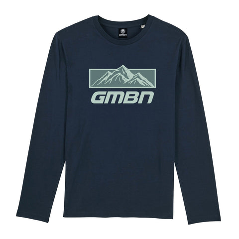 GMBN Horizon Long Sleeve T-Shirt - Navy