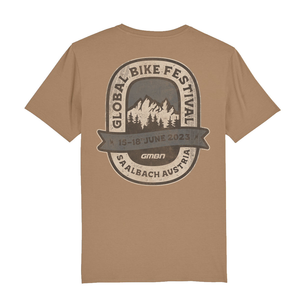 GMBN Brown Festival T Shirt