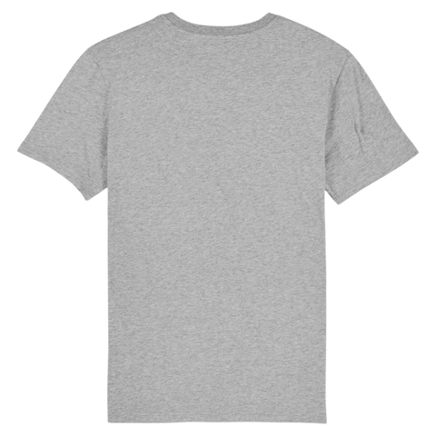 GMBN Label T-Shirt - Heather Grey
