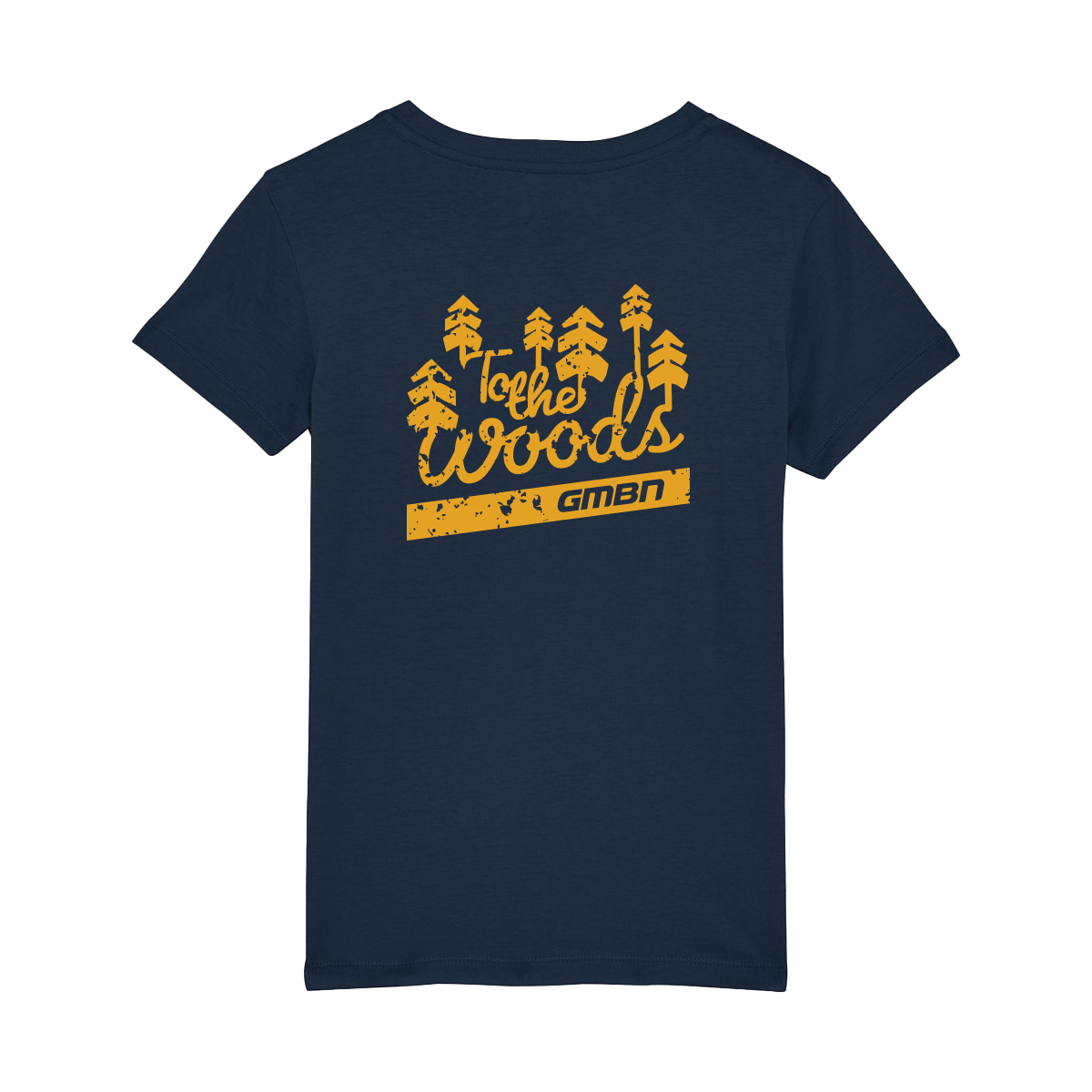 GMBN Kid s To The Woods Tree Line T Shirt Global Mountain Bike Network