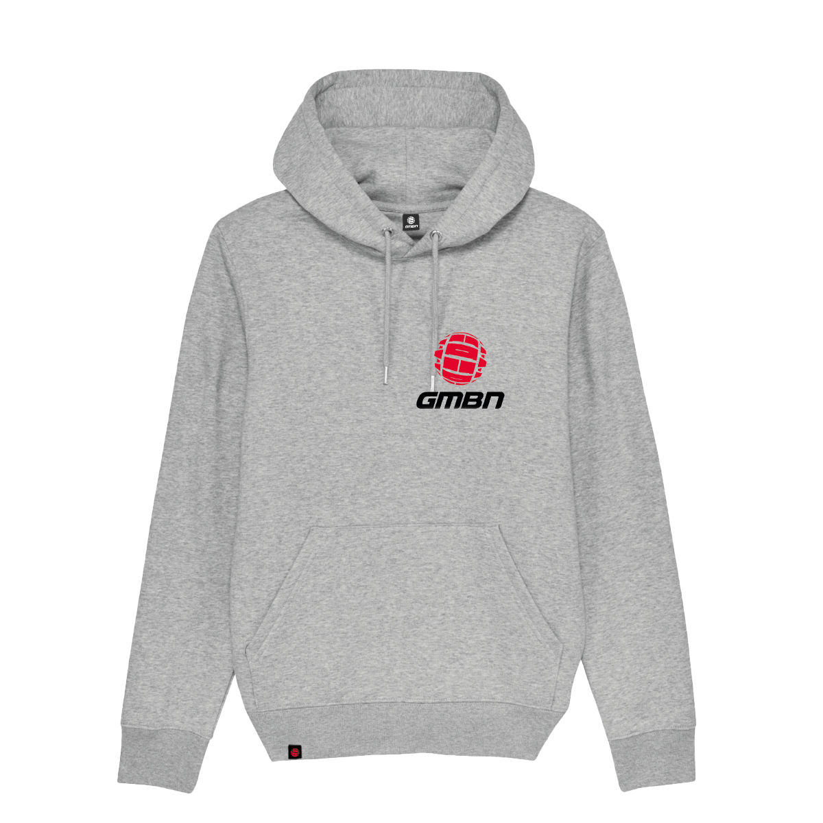 Felpa con cappuccio classica GMBN Grigio m lange