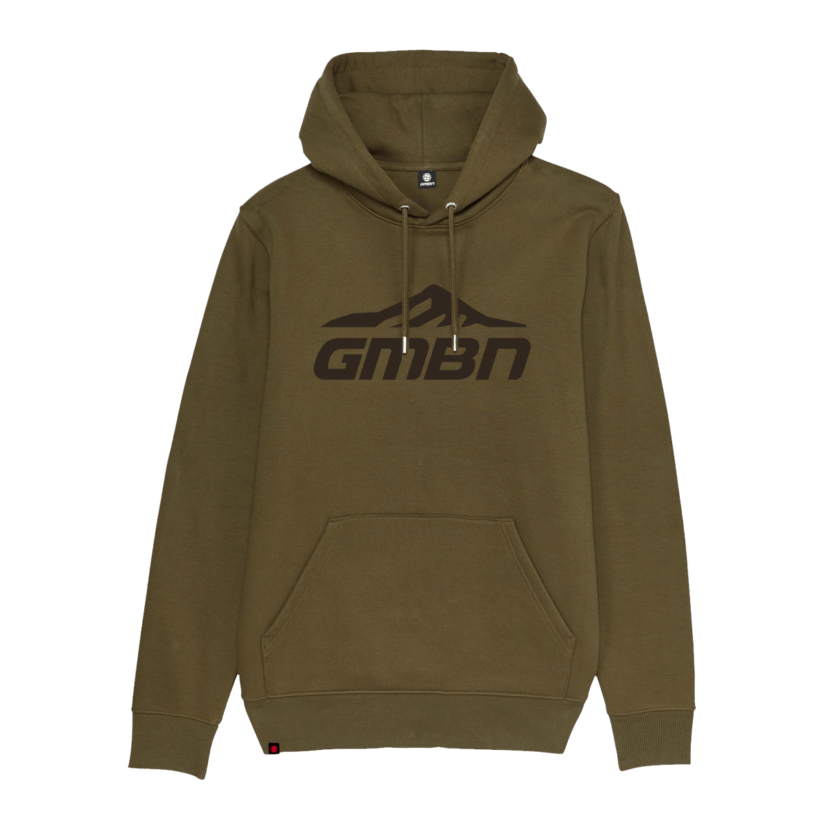 GMBN Khaki Core Hoodie Casual MTB GMBN Shop