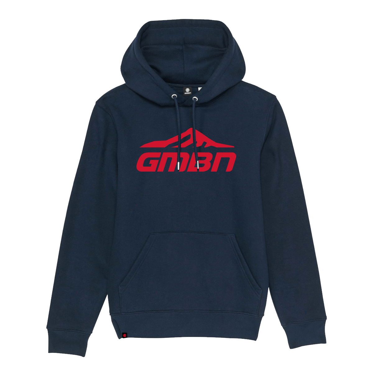 GMBN Core Navy Hoodie MTB Casualwear GMBN Shop