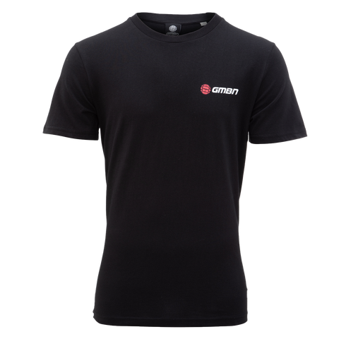GMBN Label T-Shirt - Black