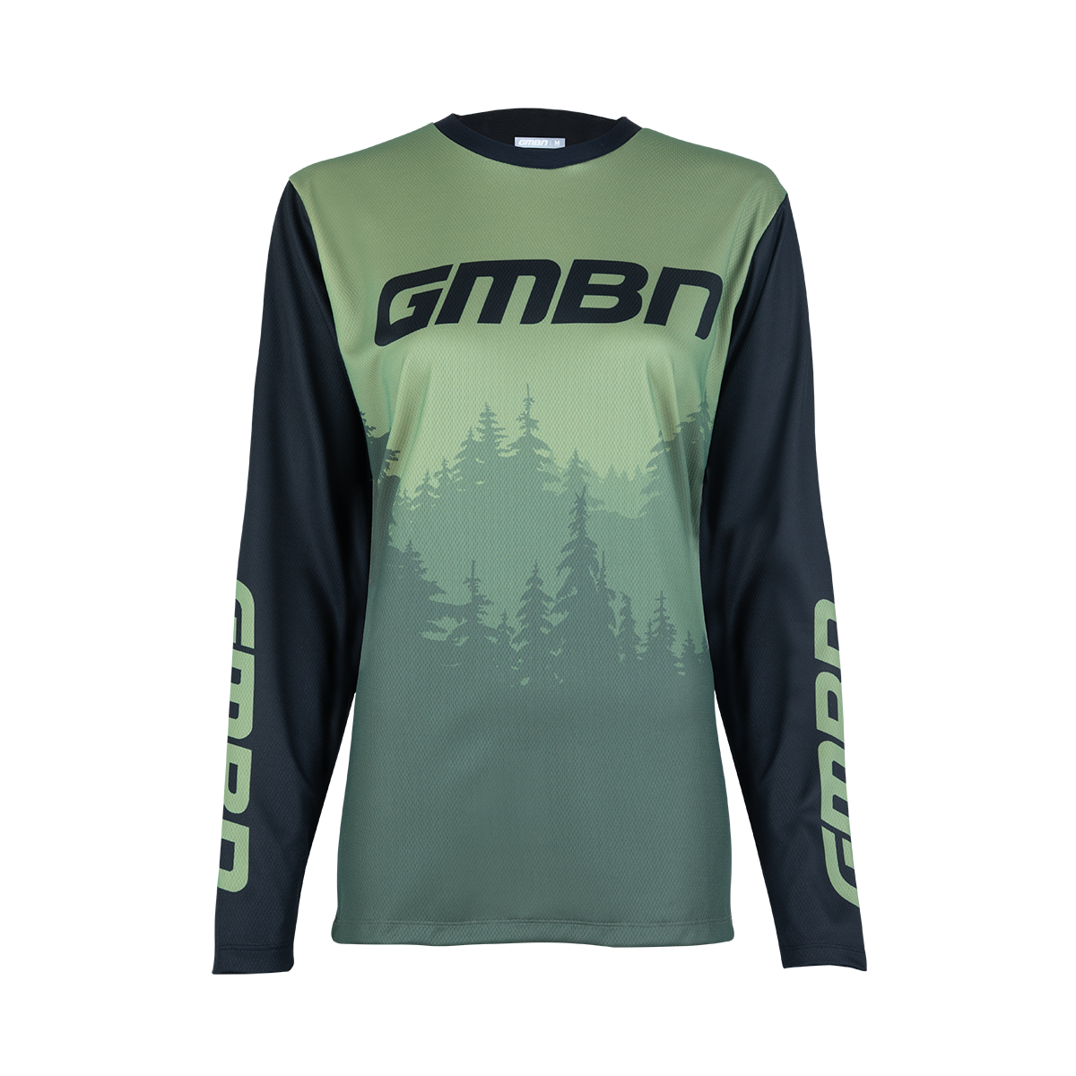 GMBN Women s Pine Long Sleeve Jersey Global Mountain Bike Network