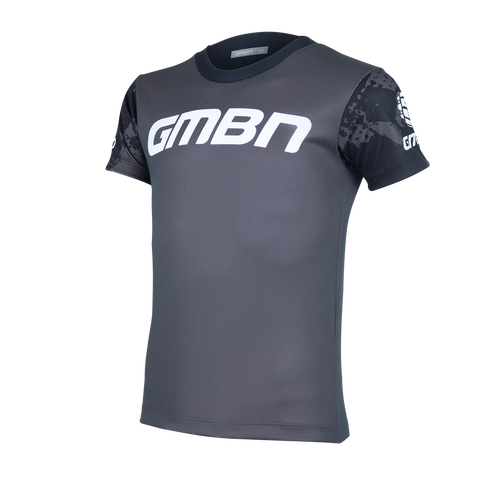 GMBN Kids Mountain Short Sleeve Jersey - Black