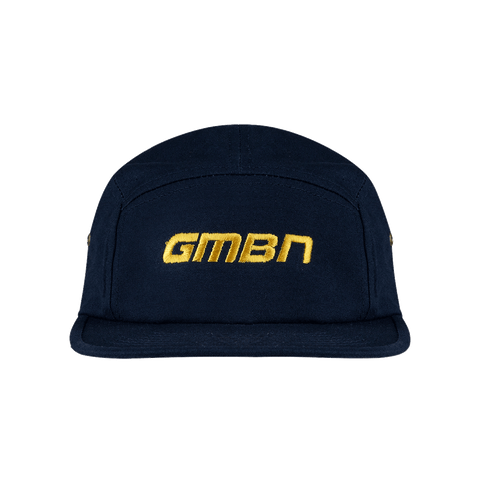 GMBN Label 5-Panel Cap - Navy
