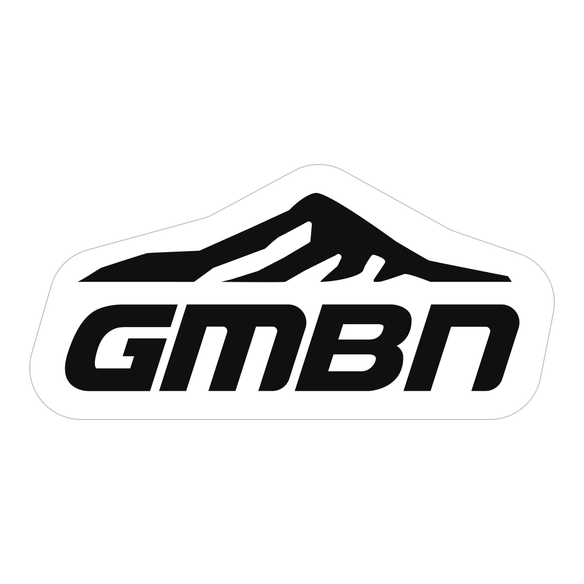 GMBN Core Sticker globalmountainbikenetwork