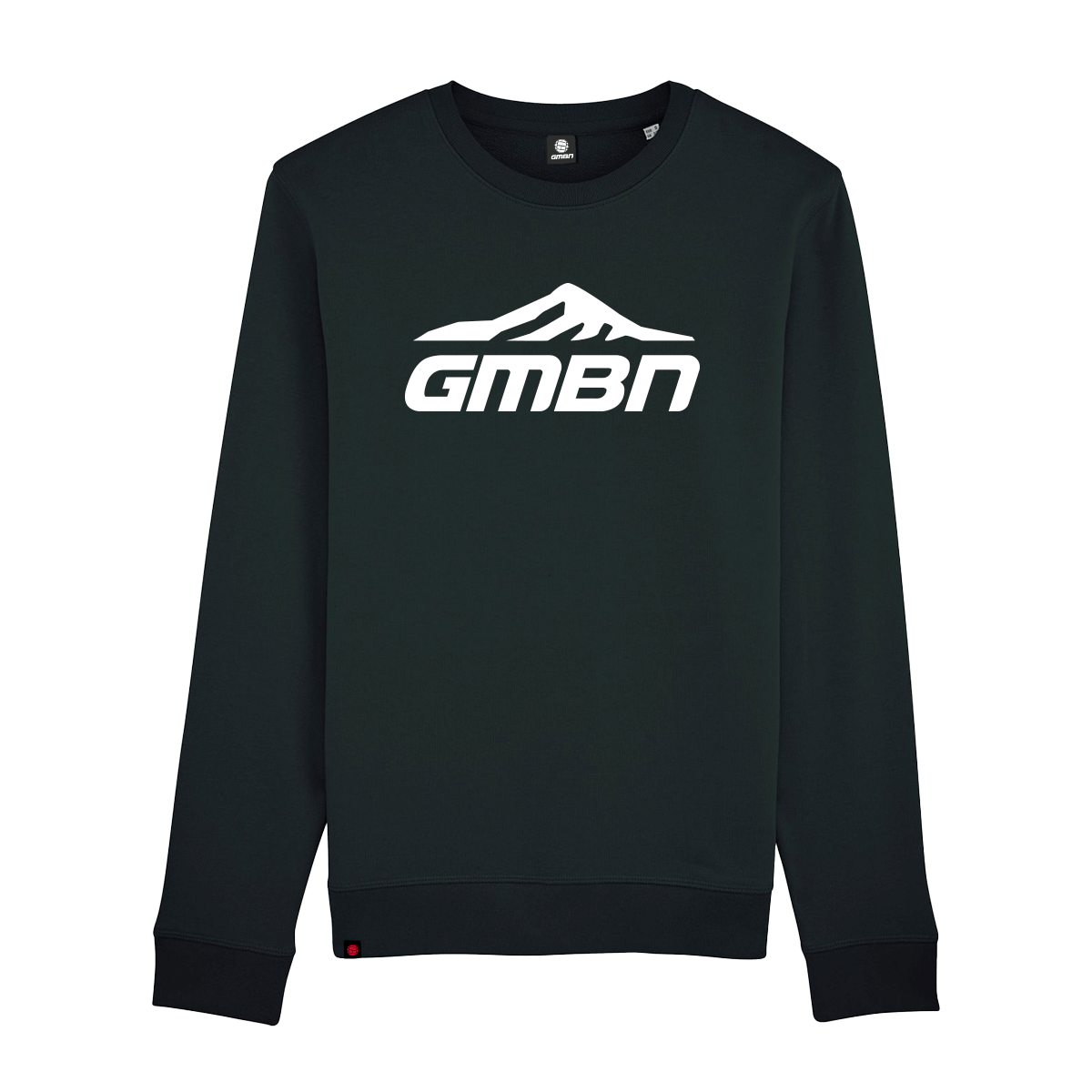 GMBN Core Black Sweatshirt GMBN Shop Global Mountain Bike Network