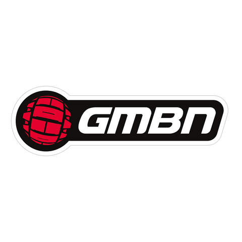 GMBN Black Logo Sticker