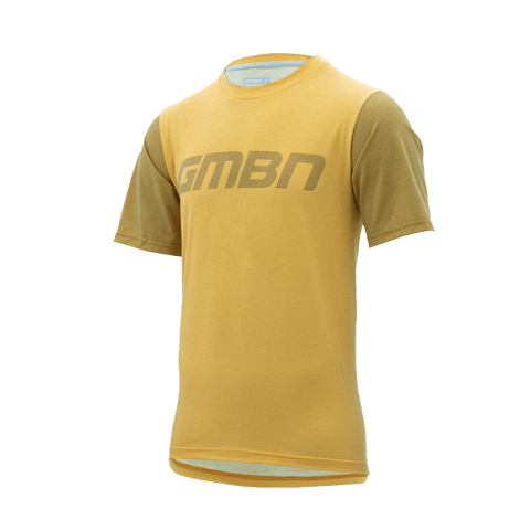 GMBN Traverse Tech T-Shirt Short Sleeve - Yellow