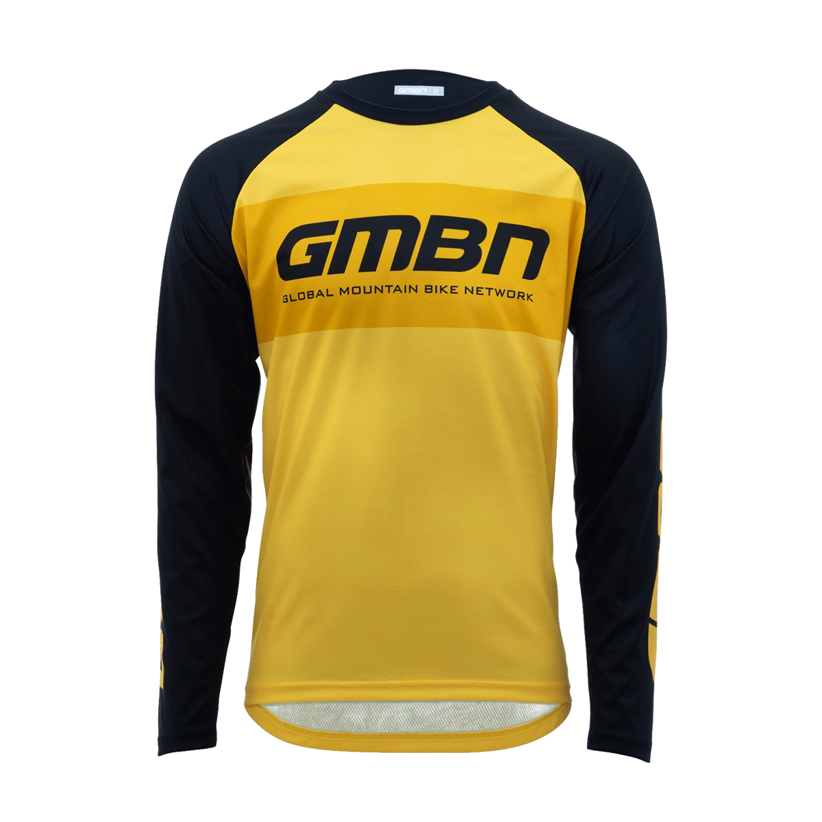 Maglia manica lunga GMBN Descent gialla