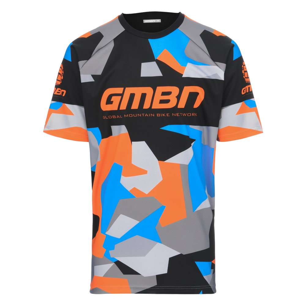 Blue camo outlet jersey