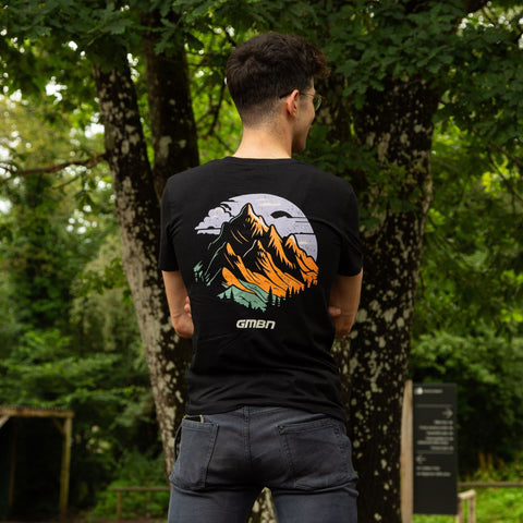 GMBN Sunset Ridge Black T-Shirt