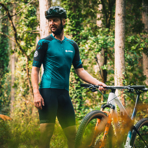 GMBN XC Jersey - Teal
