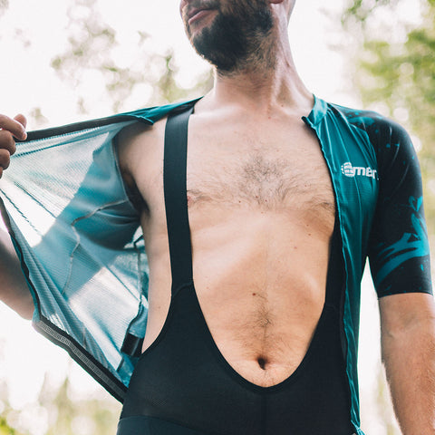 GMBN XC Jersey - Teal