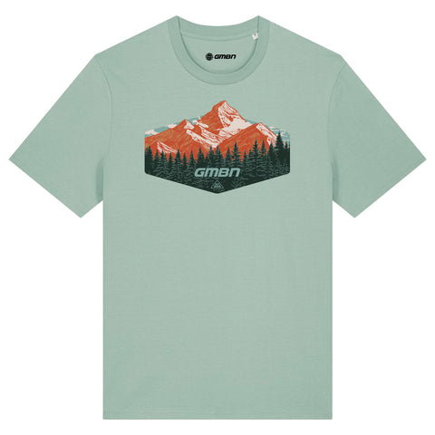 GMBN Forest Mountain T-Shirt - Aloe