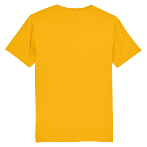 GMBN Word Logo T-Shirt - Yellow