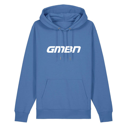 GMBN Word Logo Hoodie - Bright Blue