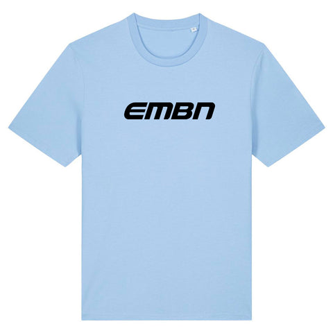 EMBN Word Logo T-Shirt - Blue Soul