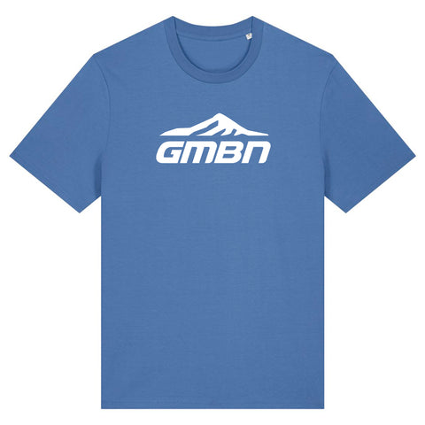 GMBN Core Mountain T-Shirt - Bright Blue