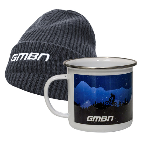 GMBN Winter Rides Mug & Beanie Bundle