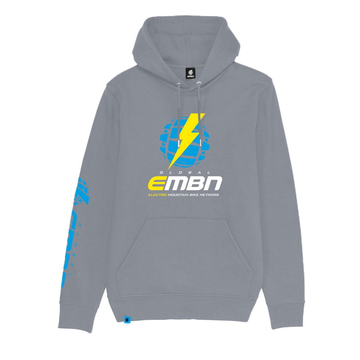 Kangaroo Poo Heren Hoodies Gemeleerd Donkergrijs Kangaroo Poo Heren Hoodies Gemeleerd Donkergrijs