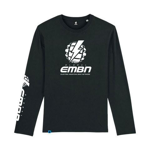 EMBN Classic Black Long Sleeve T-Shirt