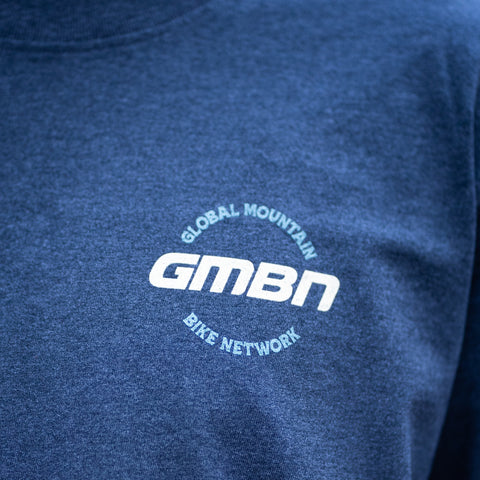 GMBN Emblem Oversized T-Shirt - Dark Heather Grey