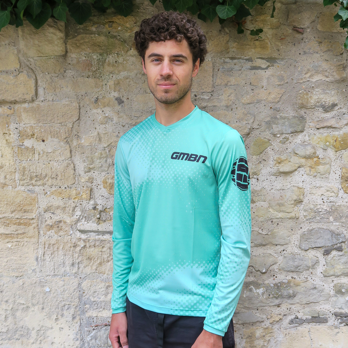 GMBN XC Jersey - Teal | Official Global Mountain Bike Network