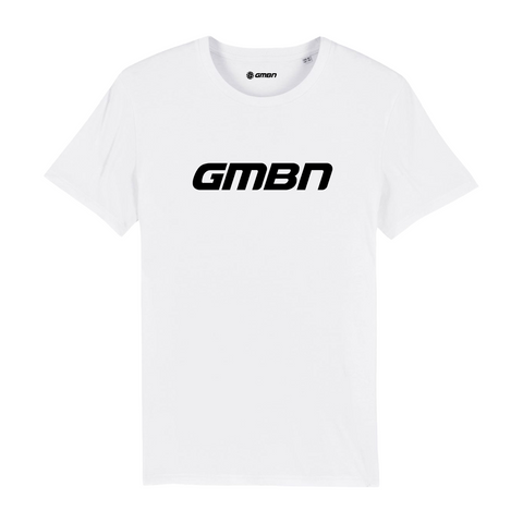 GMBN Word Logo T-Shirt - White