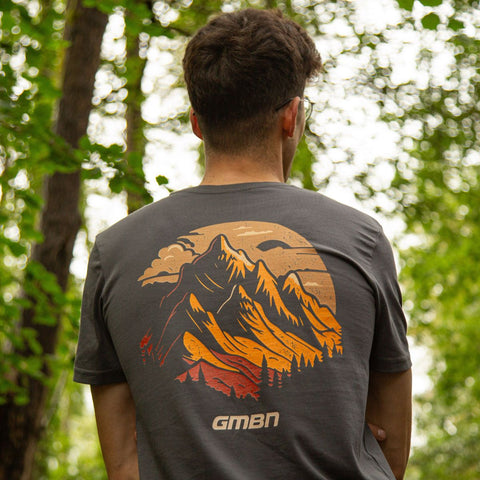 GMBN Sunset Ridge Grey T-Shirt