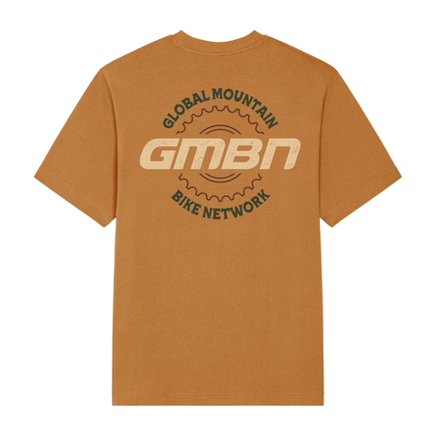 GMBN Emblem Oversized T-Shirt - Yellow