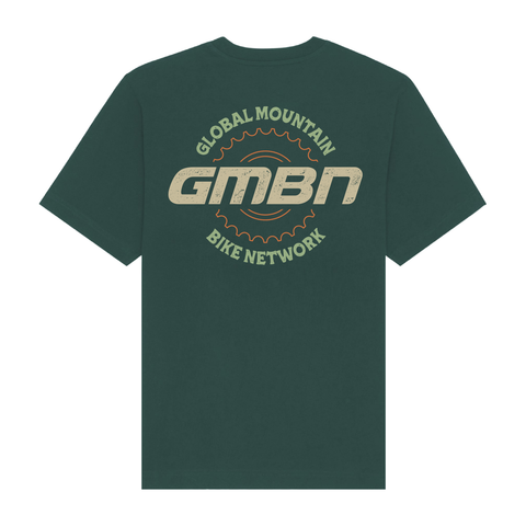 GMBN Emblem Oversized T-Shirt - Green