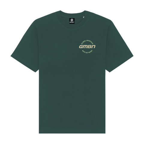 GMBN Emblem Oversized T-Shirt - Green