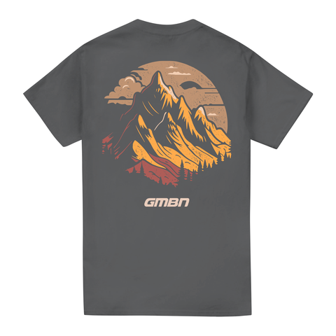 GMBN Sunset Ridge Grey T-Shirt