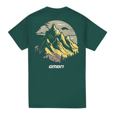 GMBN Sunset Ridge Green T-Shirt