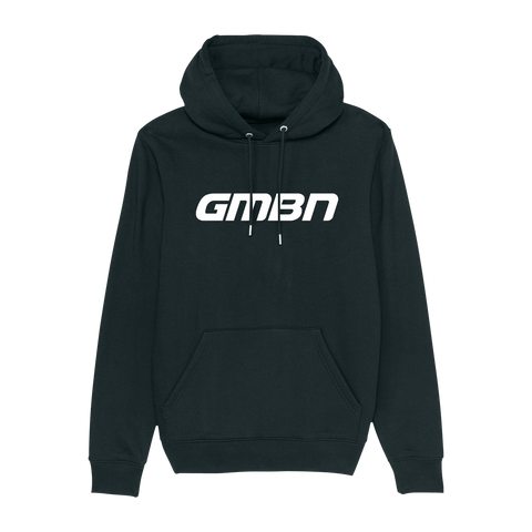 GMBN Word Logo Hoodie - Black