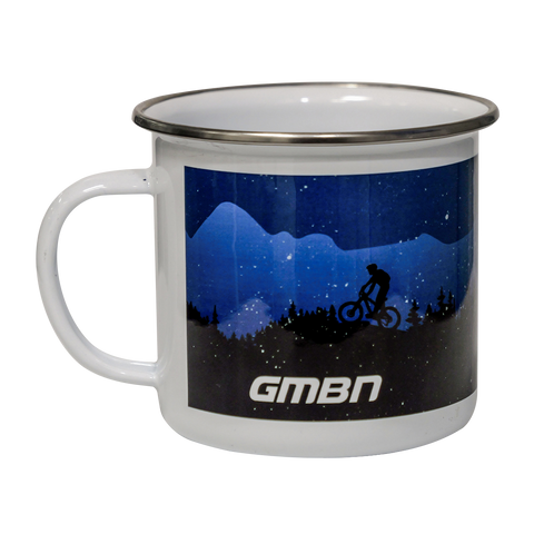 GMBN Winter Rides Enamel Mug