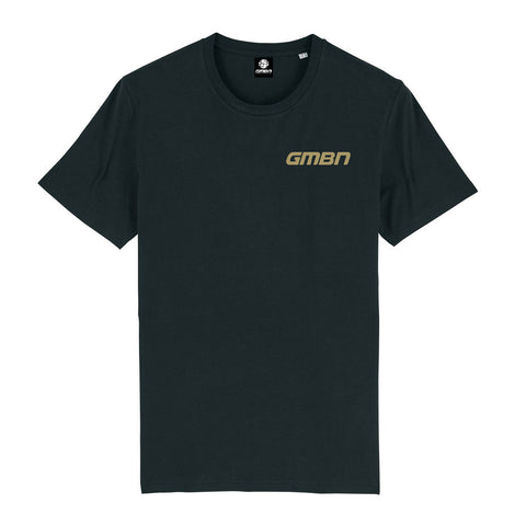 GMBN Sprocket T-Shirt - Black