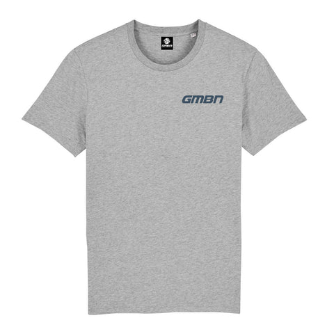 GMBN Sprocket T-Shirt - Heather Grey