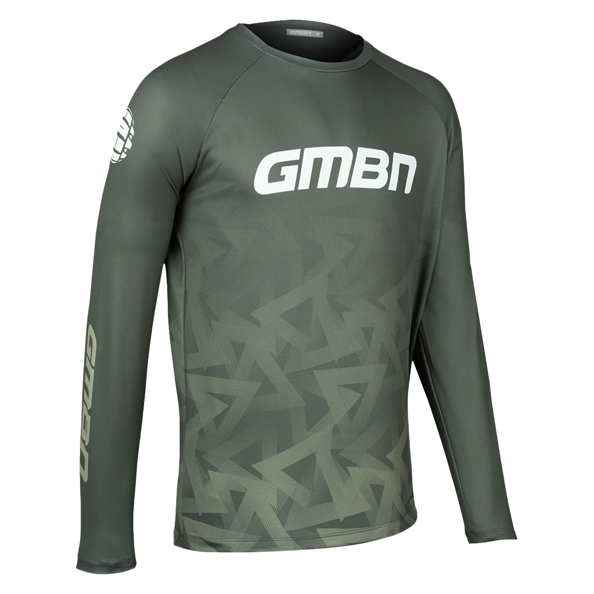 GMBN Switchback Long Sleeve Jersey