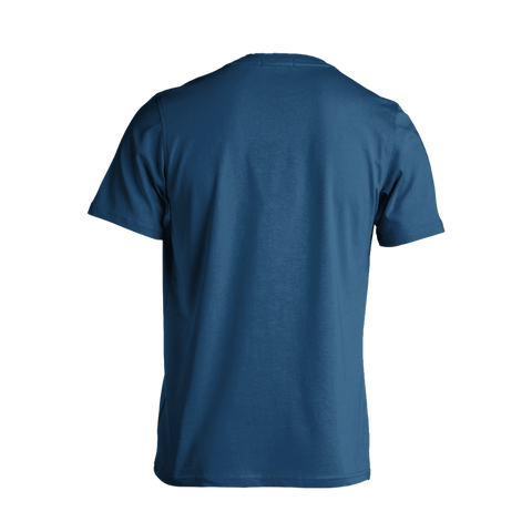 EMBN Word Logo T-Shirt - Majorelle Blue